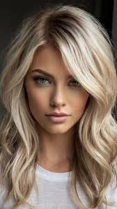 Best Makeovers for 51 Platinum Blonde Hair Color Ideas Fresh New Look:  Braided Updo 🌺