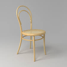 14, dem sogenannten wiener kaffeehausstuhl: Thonet Stuhl Nr 14 3d Modell 14 Blend Fbx Obj Free3d