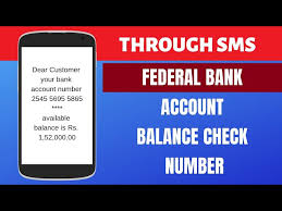 In online banking, select my accounts. here, you'll find a list of your accounts with the balance in each one. How To Check Account Balance In Federal Bank Online