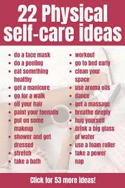 Lathering up is good for the soul. 75 Simple Self Care Ideas For A Happy Balanced Life
