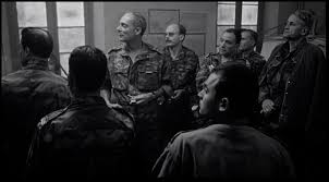 Paratrooper commander colonel mathieu (jean martin), a former french resistance fighter during world war ii, is sent to 1950s algeria to reinforce efforts to squelch the. Battle Of Algiers The Reelviews Movie Reviews