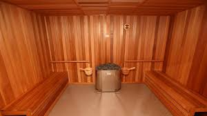 Treating muscle soreness with the sauna. Sweat That S Sweet How Saunas Steam Rooms Enhance Overall Health