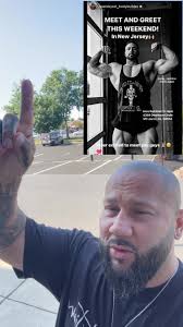 This Sunday!!!! Meet @Noel Deyzel🇿🇦 @ᴅᴀɴɴʏ ꜱᴡᴏʟᴇ 🇺🇸💪🏼 @Goob_u2 @...