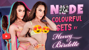 Соблазнительные нюдистские комплекты от Honey Birdette примеряют! -  ХаннаДжеймс710