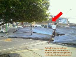 Resultado de imagen para policia estadal colabora con guarimberos