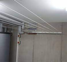 Zum bequemen aufhängen der wäsche kann der deckenhänger mit der zugleine in einem. Wascheleinen Jetzt Im Aircenter Erhaltlich