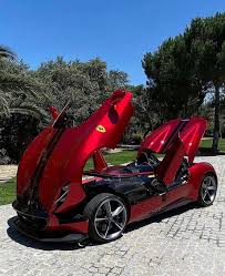 Ferrari Monza Sp2 Ferrari Dream Cars Red Car