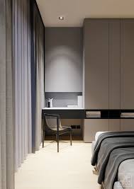 Two Apartments With Texture One Soft One Sleek Modern Apartment Design Apartment Design Modern Apartment