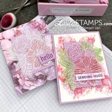 I actually make card videos because i'm trying to get better at public speaking and presenting — i got passed over for job promotions because i am terrible at it. Stampin Up Card Idea Gallery Lovenstamps