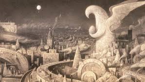 Asemic Writing in Shaun Tan's Graphic Novel 'The Arrival' | by Sam Woolfe |  Medium