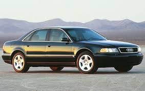 Image result for Black 1999 Audi