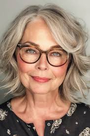 These 35 Elegant Hairstyles Prove That Glasses Are The Ultimate Accessory  For Women Over 60