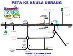 Kuala nerangcurrent page kuala nerang. Kuala Nerang Peta