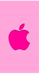 Pink Apple Logo Apple Logo Wallpaper Iphone Apple Logo Wallpaper Apple Wallpaper Iphone