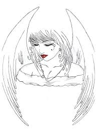 11 Calme Coloriage Manga Fille Ange Stock Coloriage Manga Coloriage Dessin Ange