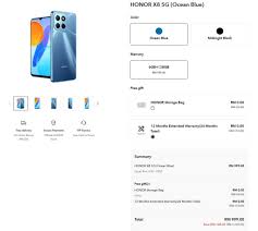 Honor X8 5G: Honor Malaysia's new 5G ...