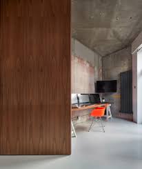 Stripped Back Surfaces Appear Throughout Hackney Apartment Minimal Modern Interior Residential Interior Condominium Interior