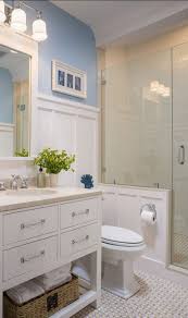 53 Amazing Modern Farmhouse Small Master Bathroom Ideas Small Master Bathroom Coastal Bathroom Design Small Bathroom