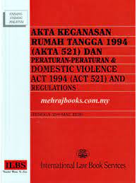 (2)akta ini mula berkuat kuasa pada tarikh yang ditetapkan Akta Keganasan Rumah Tangga 1994 Akta 521 Dan Peraturan Peraturan Domestic Violence Act 1994 Act