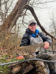 Salmon and Steelhead Fishing in Michigan