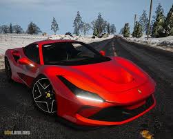 2020 Ferrari F8 Tributo Add On Ferrari Super Cars Work Badge