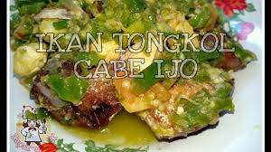 Cuci ikan tongkol lalu goreng sampai hampir kering, angkat, sisihkan. Resep Ikan Tongkol Jengkol Cabe Hijau Khas Dapur Uni Et Youtube