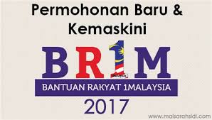 Rujuk maklumat seperti di bawah Tarikh Permohonan Brim 2018 Br1m 2019 Kemaskini Br1m 2019 Semak Syarat Dan Kelayakan Memohon Gaolehngunu