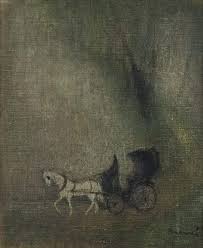 A horse-drawn carriage. Elvi Maarni ...