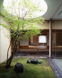 Japanese Modern Style Landscape Design Interior Garden Japanese Courtyard