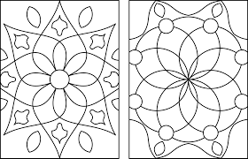 Parents may receive compensation when you click through and purchase from links contained on this website. Simple Flower Mandala Coloring Pages 3342451 Vector Art At Vecteezy