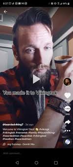 Promote with David Christiansen (@beardedviking7)
