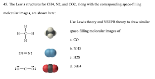 Resonance form 1 contributes significantly to the ground state of the molecule. Answered 45 The Lewis Structures For Ch4 N2 Bartleby