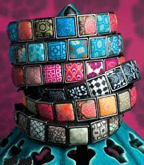 Beautiful And Vibrant New Square Wrap Bracelets By Jilzara Jewelry Inspiration Jewelry Design Bracelets