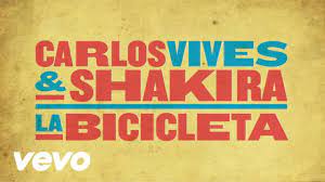 Carlos Vives Shakira La Bicicleta Shakira Songs Spanish Songs