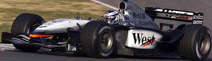 Image result for Mystic Blue 2003 McLaren