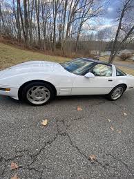 Image result for White 1991 Corvette
