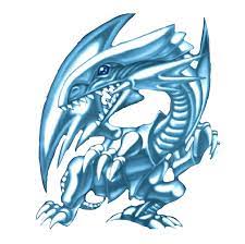 Blue Eyes White Dragon White Dragon Blue Eyes Yugioh