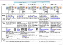 Weekly Programming Week 1 Term 2 Math Instructional Planning Teaching Math