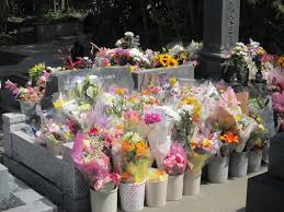 岡田有希子さん墓所 愛知県 成満寺2【昭和62年8月頃】