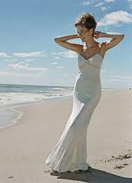 Wedding Dress For Slim Girls Beach Wedding Gown Wedding Dresses Beach Wedding Attire