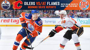 Here on sofascore livescore you can find all edmonton oilers vs. Previews Oilers Vs Flames Oilers At Flames