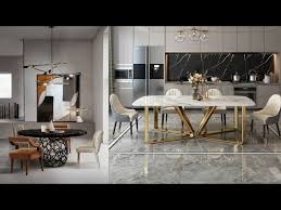 A walnut dining table is a great type of furniture for domestic or contractual use. 100 Modern Dining Room Decorating Ideas 2021 Dining Table And Dining Chair Designs Youtube