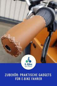 Zubehor Praktische Gadgets Fur Das E Bike Und Pedelec Fahrrad Gadget Pedelec Gadgets