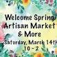 Spring Artisan & Crafters Market & More event in Melbourne, FL
