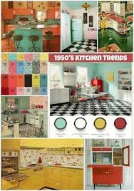 1950 S Kitchen Decor Trends Retrohomedecor1950s Casitas Invierno Nuclear
