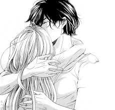 Black And White Boy Drawing Original Size Of Image 2658641 Romantic Anime Manga Love Anime