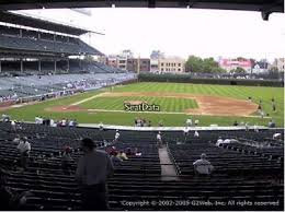 2 Tickets Chicago Cubs Vs Milwaukee Brewers Wrigley Field 9