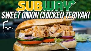 Subway Sweet Onion Chicken Teriyaki Sandwich But Homemade Way Better Sweet Onion Chicken Teriyaki Sweet Onion Sauce Sweet Onion