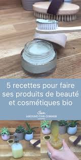 5 Recettes Pour Faire Ses Produits De Beaute Et Cosmetiques Bio Produits De Beaute Cosmetique Bio Cosmetique