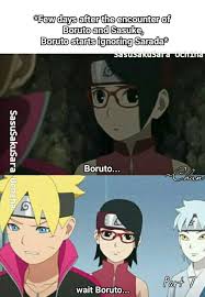 Pin By Boruto 1412 On Borusara In 2020 Boruto And Sarada Boruto Uchiha